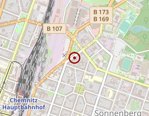 Karte: Miegel Physiotherapiepraxis