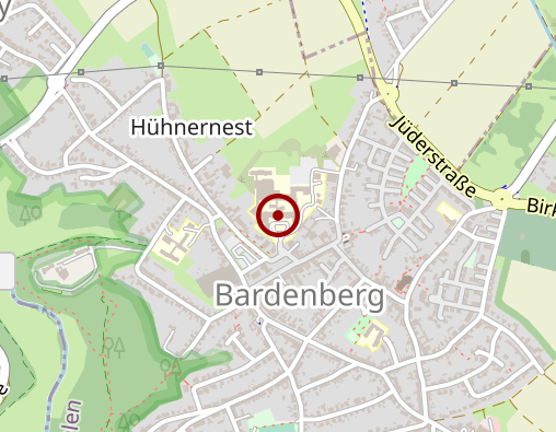 Karte: Betriebsteil Bardenberg