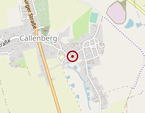 Karte: Tagespflege "alte Gemeinde" Callenberg