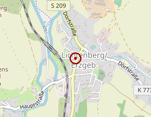 Karte: DRK Sozialstation Lichtenberg