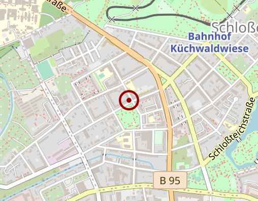 Karte: Hielscher G. Dipl.med. Fachärztin für Neurologie Psychiatrie und Psychotherapie