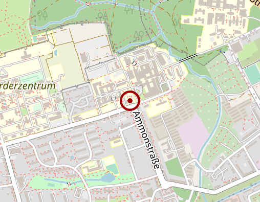 Karte: Albert-Schweitzer-Apotheke