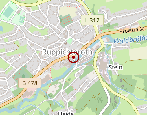 Karte: HAWLE Treppenlifte Ltd.