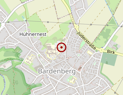 Karte: Deutsches Rotes Kreuz Rettungswache