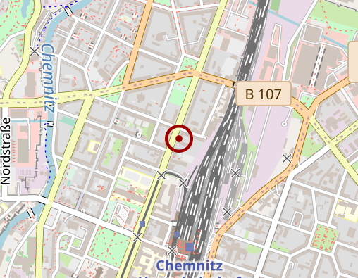 Karte: ZPF - Zentrum für Pflege und Fürsorge GmbH Ambulante Pflege