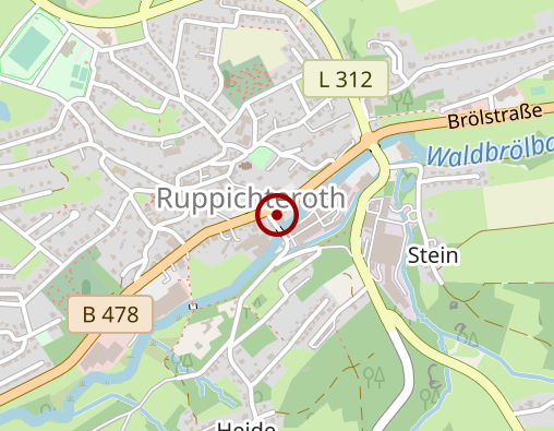 Karte: Aktiv plus Pflegedienst