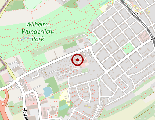 Karte: Deutsches Rotes Kreuz Ortsverein in Meerane