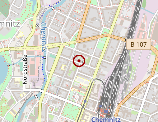 Karte: Ergotherapiepraxis - Antje Albert