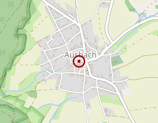 Karte: Gemeinde.Diakonie Station Hohenroda-Ausbach