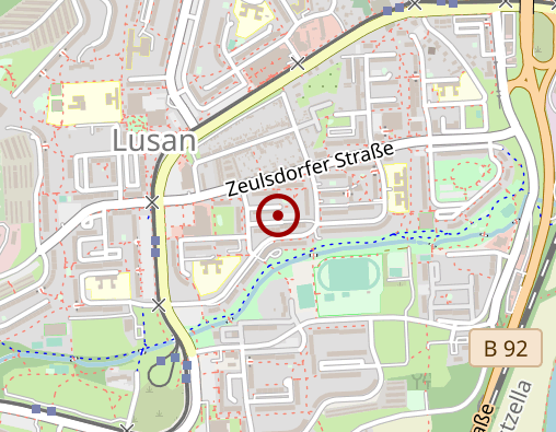 Karte: KAI VIEREGGE - Amb. Pflegedienst und Betr. Wohnen