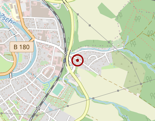 Karte: Schuster Dieter Taxiunternehmen