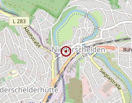 Karte: Glückauf-Apotheke