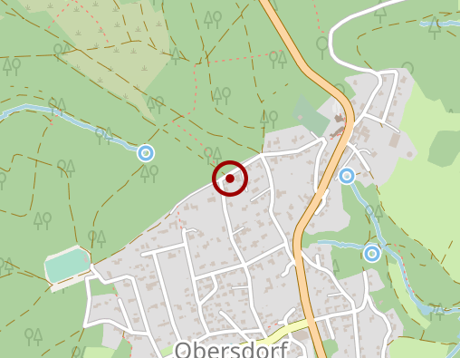 Karte: Pflegeheim Haus Sonne