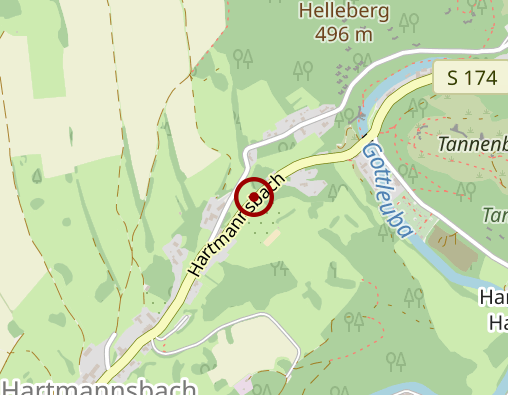 Karte: Fachpraxis für Hypnose