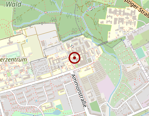 Karte: Klinikum Chemnitz gGmbH