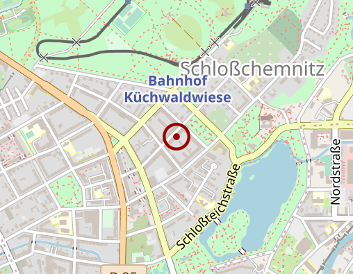 Karte: Scheel Grit Physiotherapie Am Schloßberg