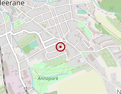 Karte: Gräfe Physiotherapie