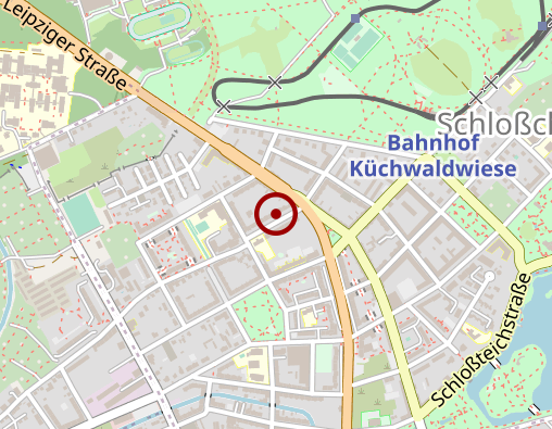 Karte: Böttger Katja Physiotherapeutische Praxisfür Gesundheit und Vitalität