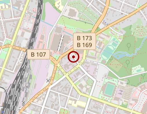 Karte: Ananda Ayurveda Massagepraxis