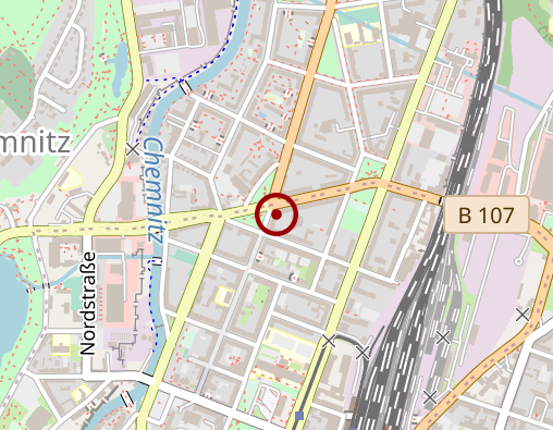 Karte: Ambrosia Bestattungen Inh. Frank Blumstein