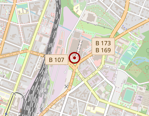 Karte: IBK-Förderzentrum