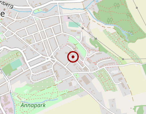 Karte: Kursana Domizil Meerane - Haus Ost