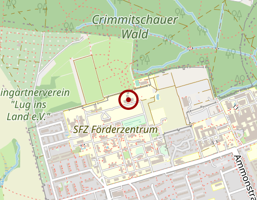 Karte: Seniorenzentrum "Emanuel Gottlieb Flemming" Tagespflege