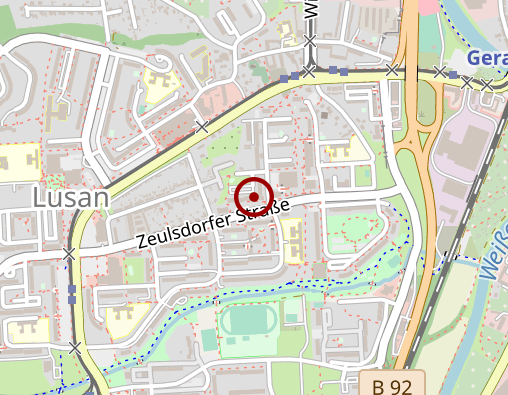 Karte: Platanen-Apotheke