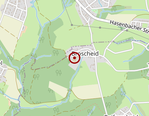 Karte: Haus Tusculum