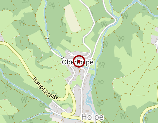 Karte: Privater Pflegedienst Oster