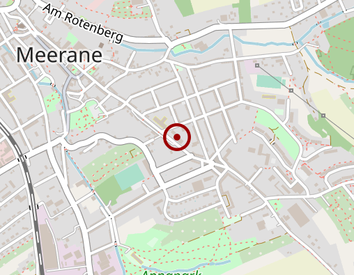 Karte: Bestattungsdienste Kinzel-Nürnberger GmbH