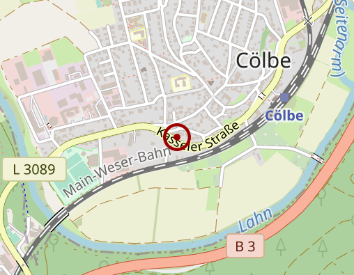 Karte: Ambulanter Pflegedienst Peter Waldmann