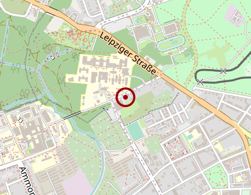 Karte: Podologische Praxis Helga Hübner