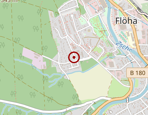 Karte: Wohnobjekt Hilfe zur Lebenshilfe