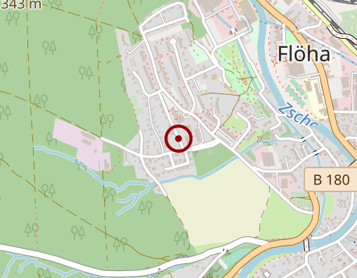 Karte: Tagespflege Flöha - Sattelgut