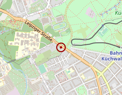 Karte: Zentrum F. Ganzheitl. Physio - Gabriela und Desire