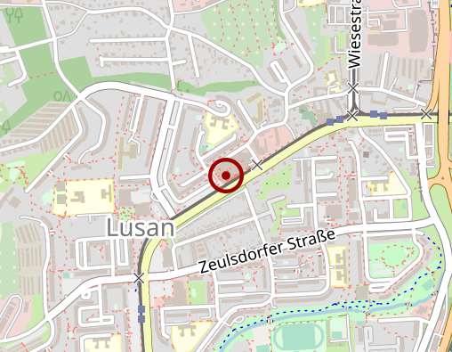 Karte: Frühförderstelle Gera - Tom Wildensee