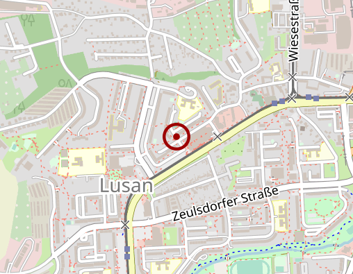 Karte: Sanitäts- und Gesundheitshaus Carqueville GmbH