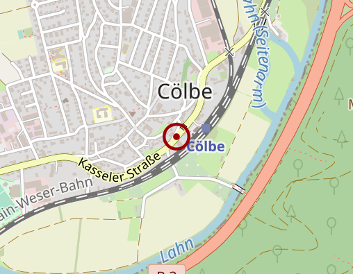 Karte: Verein zur Förderung gemeinschaftlicher Bürgerhilfe in Cölbe und Umgebung e.V.