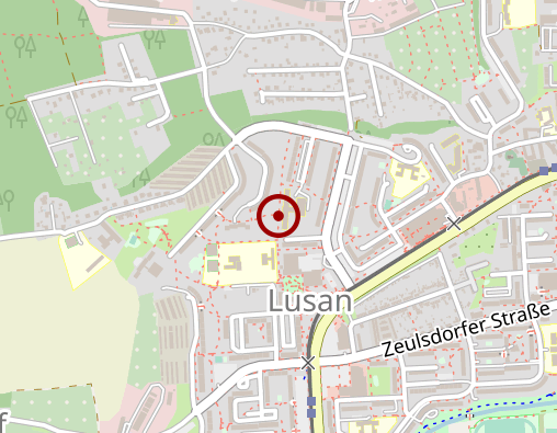 Karte: Seniorenpflegeheim "Kurt Neubert"