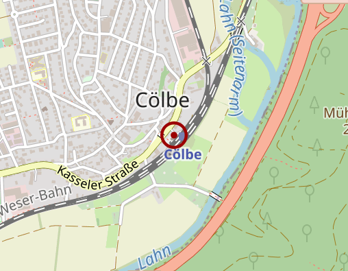 Karte: Verein zur Förderung gemeinschaftlicher Bürgerhilfe in Cölbe und Umgebung e.V.