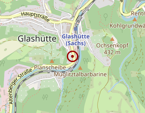 Karte: Müglitz-Apotheke