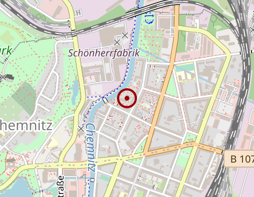 Karte: Caritasverband für Chemnitz und Umgebung e.V. Betreutes Wohnen für Senioren