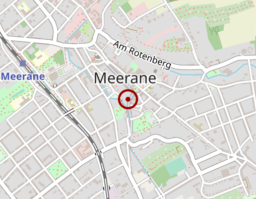 Karte: Krauß Jens Taxibetrieb