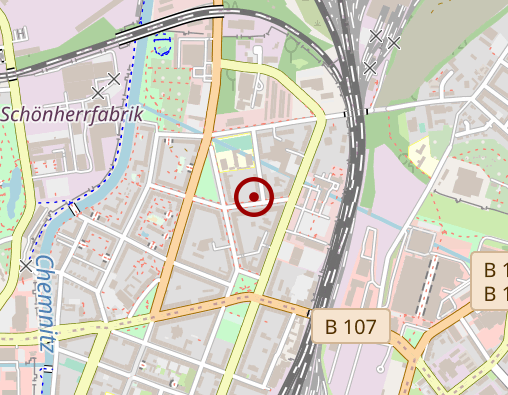 Karte: K2 Physiotherapie