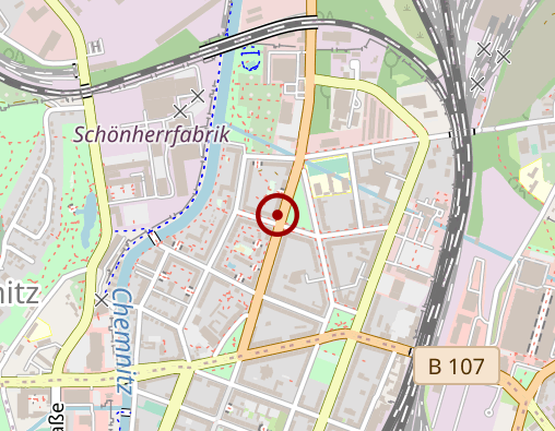 Karte: Welz Physiotherapie