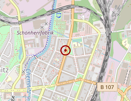 Karte: Zingel Jens Taxibetrieb