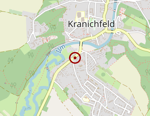 Karte: Häusliche Pflege "Kleeblatt" Ambulanter Pflegedienst