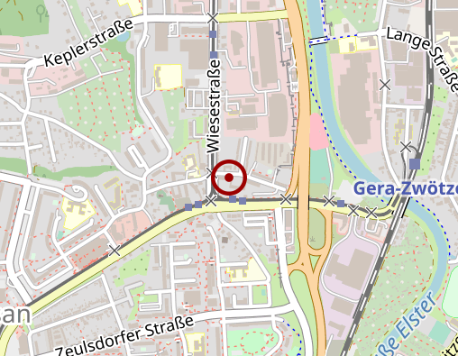 Karte: Hauskrankenpflege "Schwester Monika"