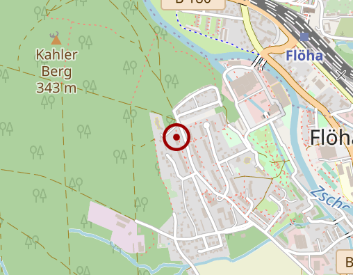 Karte: Lehmann Frieder Taxibetrieb